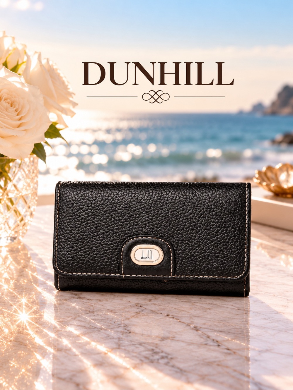 Dunhill Leather Key Case/Holder price fair